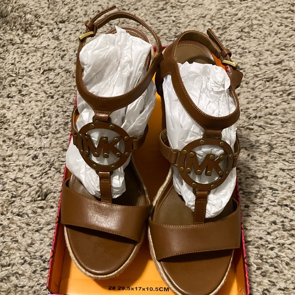 Brand New Michael Kors Wedges